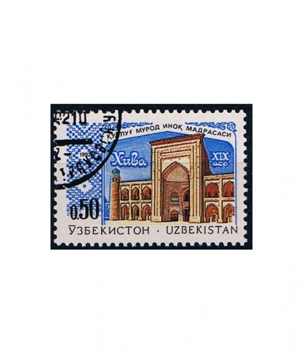 Usbekistan 4 O Moscheen