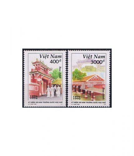 Vietnam 2809/10 ** 100 Jahre Staatliche Schule