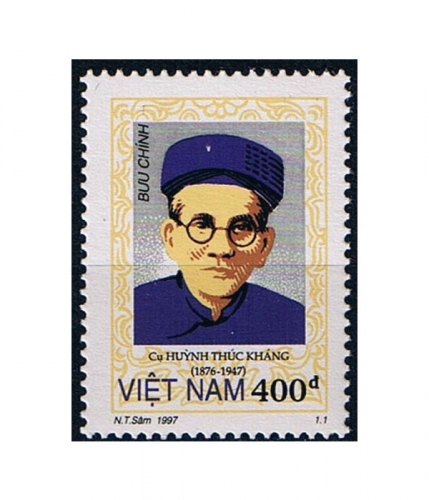 Vietnam 2845 ** 50. Todestag von Huynh Thực Khang