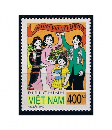 Vietnam 2855 ** 8. Kongress des Vietnamesischen Frauenverbandes