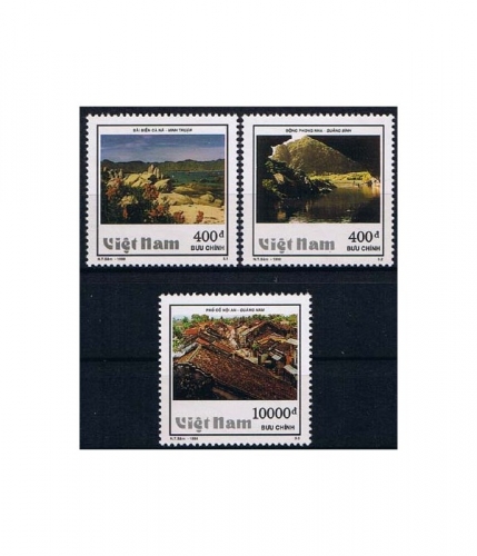 Vietnam 2897/99 ** Landschaften in Zentralvietnam
