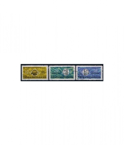 Vietnam-Nord 265/67 O 1. Jahrestag des Gruppenfluges Raumschiffe "Wostok 3 + 4"