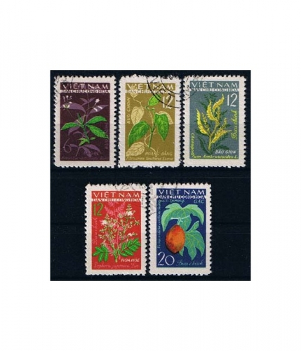 Vietnam-Nord 287/91 O Heilpflanzen