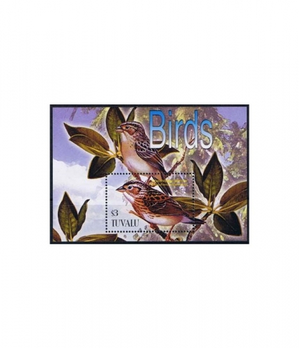 Tuvalu Block 107 ** Fauna und Flora: Vögel