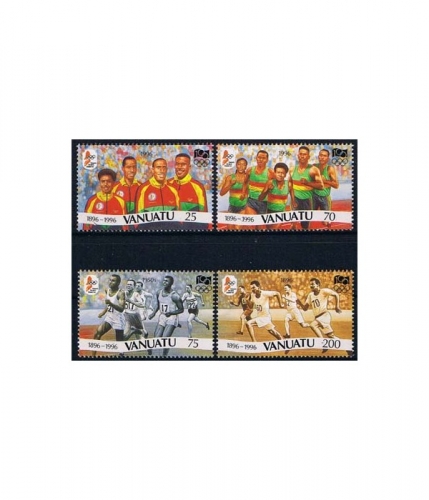 Vanuatu 1016/19 ** 100 Jahre Olympische Spiele der Neuzeit