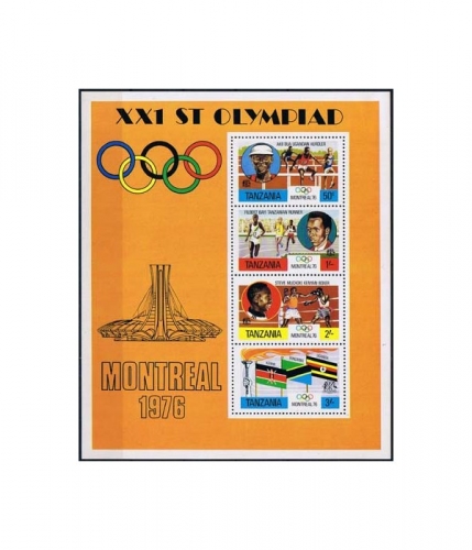 Tansania Block 2 ** Olympische Sommerspiele