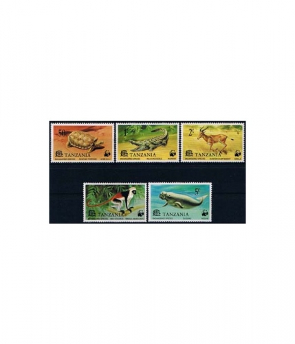 Tansania 82/86 ** Weltweiter Naturschutz