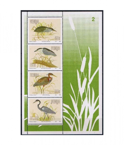 Südafrika (Venda) Block 10 ** Reiher