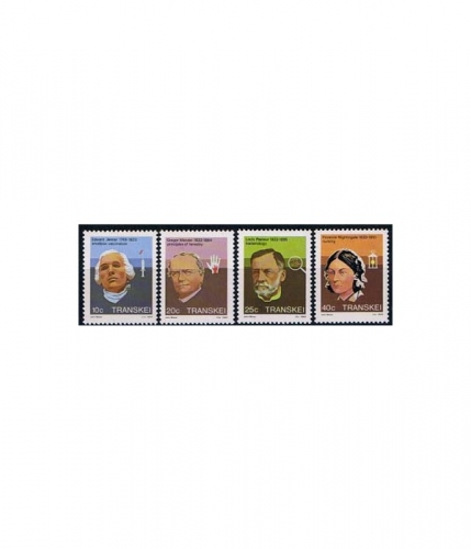 Südafrika (Transkei) 124/27 ** Berühmte Mediziner
