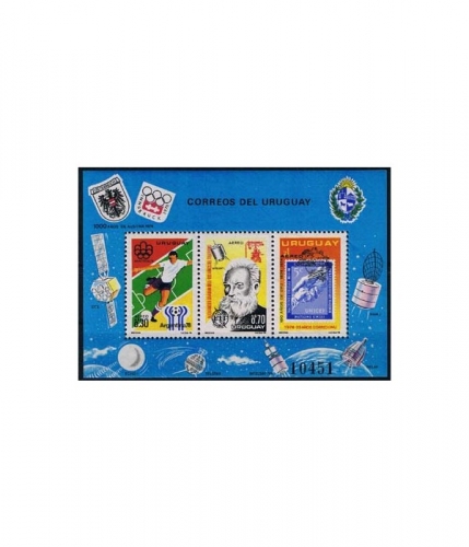 Uruguay Block 29 ** Jahresereignisse 1974-1978