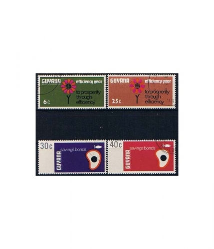 Guyana 318/21 O