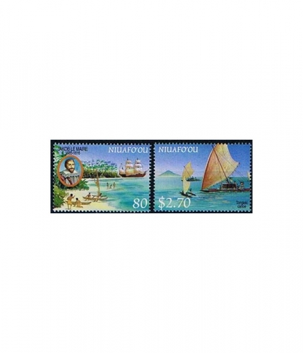 Niuafo´ou Insel 350/51 **