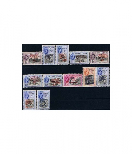 Sierra Leone 239/50 ** 110 Jahre Postdienst