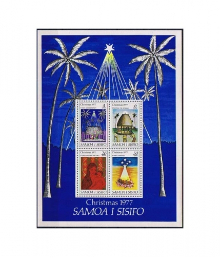 Samoa Block 14 ** Weihnachten