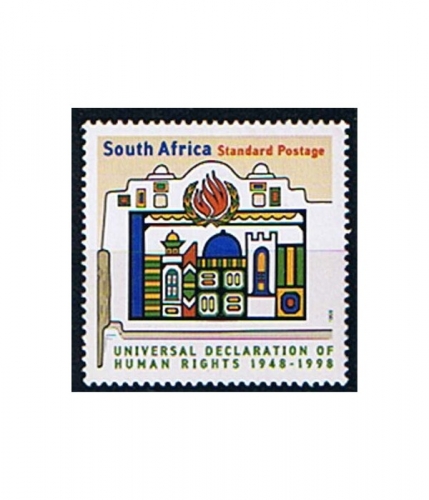 Südafrika 1183 ** 50. Jahrestag der Allgemeinen Erklärung der Menschenrechte