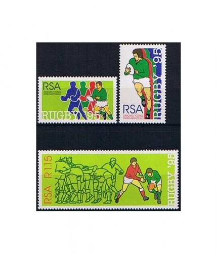 Südafrika 956/58 ** Rugby-Weltmeisterschaft