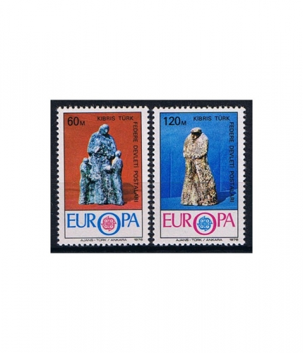 Zypern türk. 27/28 ** Europa: Kunsthandwerk