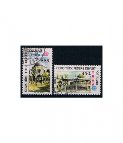 Zypern türk. 55/56 O Europa: Baudenkmäler