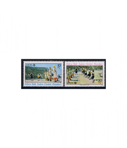 Zypern türk. 98/99 ** Europa: Folklore