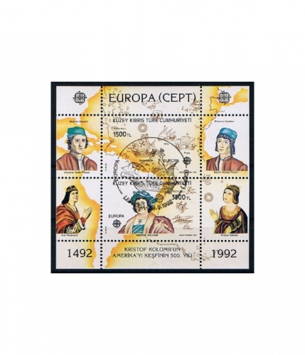 Zypern türk. Block 10 O, Europa