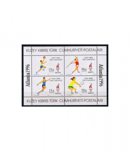Zypern türk. Block 16 ** Olympische Sommerspiele