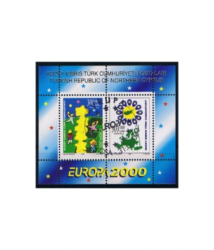 Zypern türk. Block 19 O Europa