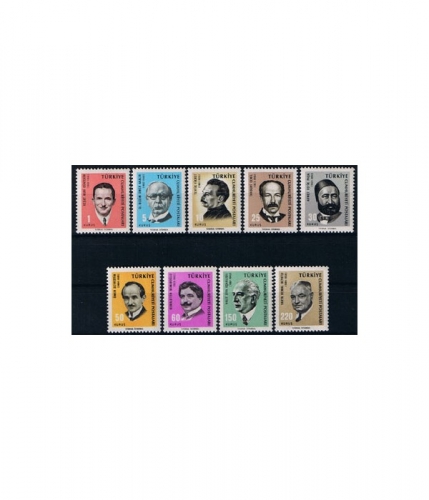 Türkei 1981/89 **, Persönlichkeiten