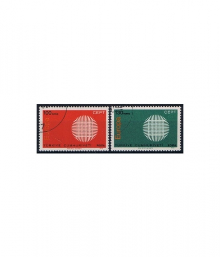 Türkei 2179/80 O Europa