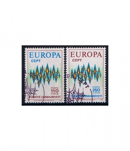 Türkei 2253/54 O Europa
