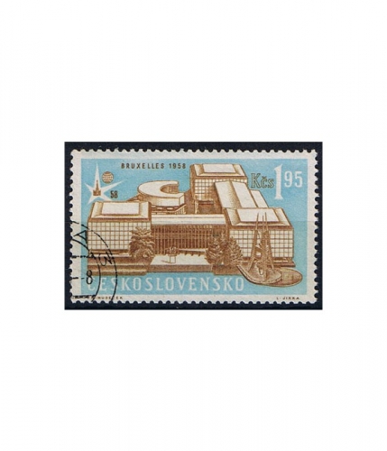 Tschechoslowakei 1091 O Weltausstellung 1958