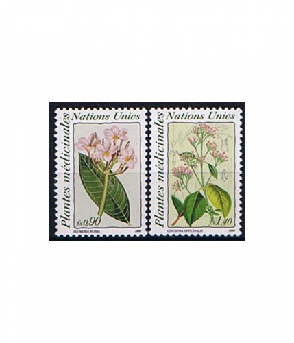 UNO Genf 186/87 ** Heilpflanzen