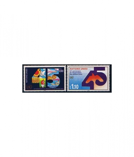 UNO Genf 188/89 ** 45 Jahre Vereinte Nationen