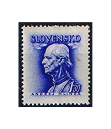 Slowakei 111 ** Freimarken: Persönlichkeiten