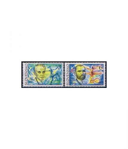 Slowakei 223/24 ** Persönlichkeiten
