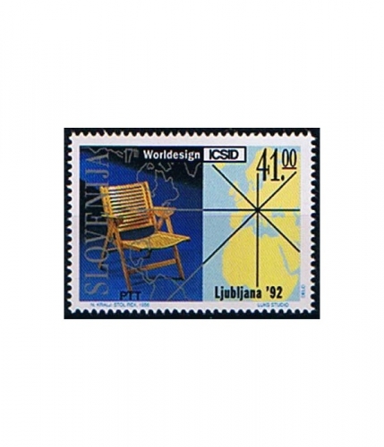 Slowenien 22 ** Internationaler Designer-Kongreß
