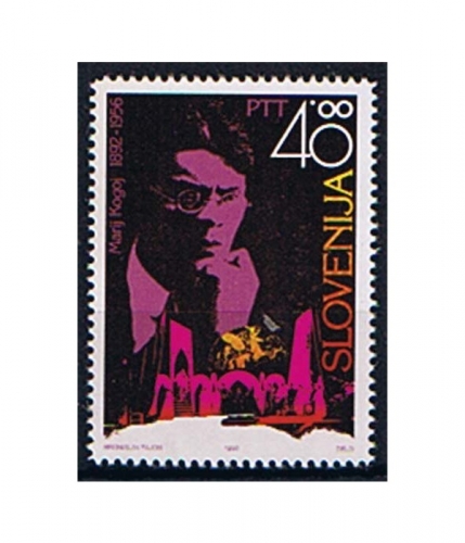 Slowenien 30 ** 100. Geburtstag von Marij Kogoj