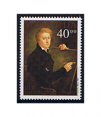 Slowenien 31 ** 200. Geburtstag von Matevz Langus