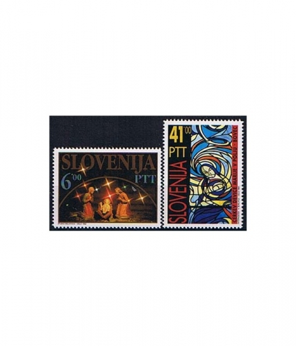 Slowenien 32/33 ** Weihnachten