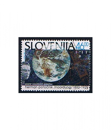 Slowenien 34 ** 100. Geburtstag von Herman Potocnik