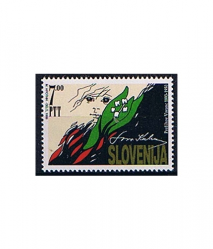 Slowenien 36 ** 100. Geburtstag von Prezihov Voranc