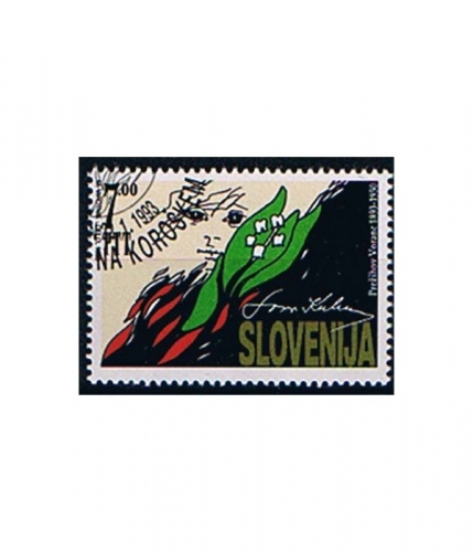 Slowenien 36 O 100. Geburtstag von Prezihov Voranc