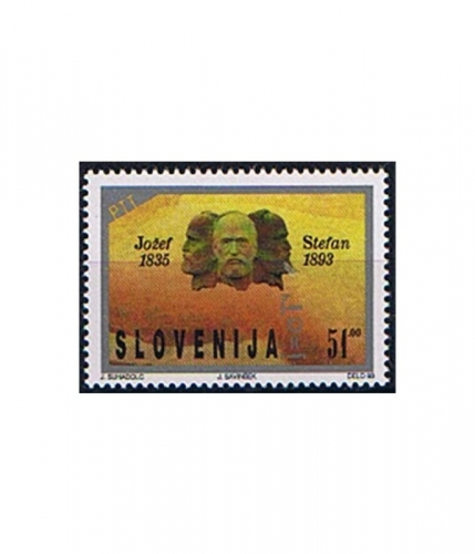 Slowenien 38 ** 100. Todestag von Jozef Stefan