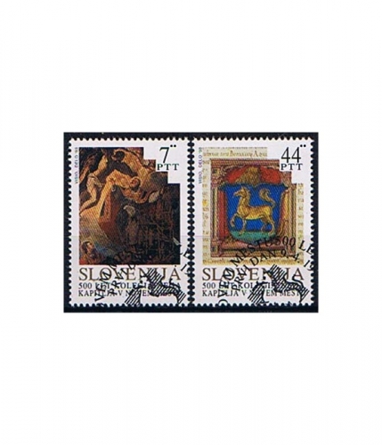 Slowenien 46/47 O 500 Jahre Kollegiatskapitel von Novo Mesto