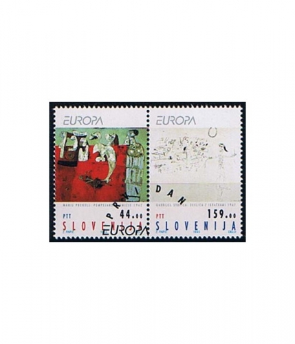 Slowenien 48/49 O Europa: Zeitgenössische Kunst