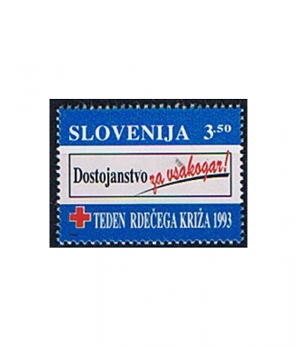 Slowenien Z 4 ** Rotes Kreuz
