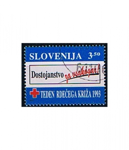 Slowenien Z 4 O Rotes Kreuz