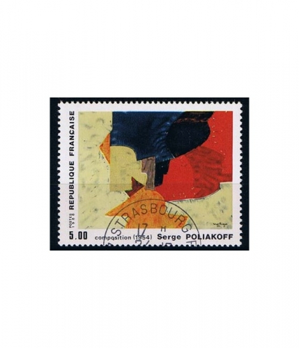 Frankreich 2690 O Zeitgenössische Kunst