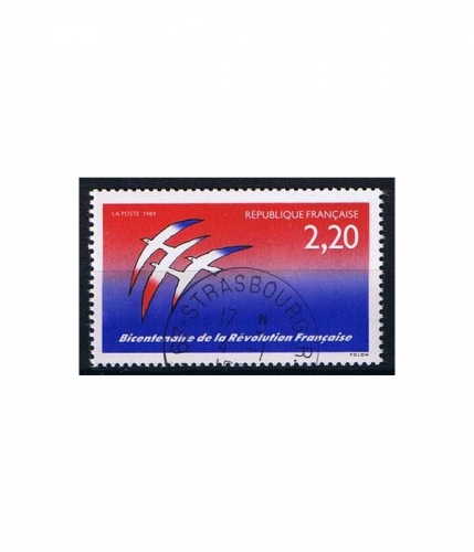 Frankreich 2696 O 200. Jahrestag der Französischen Revolution