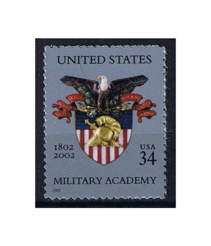USA 3519 ** 200 Jahre Militärakademie West Point
