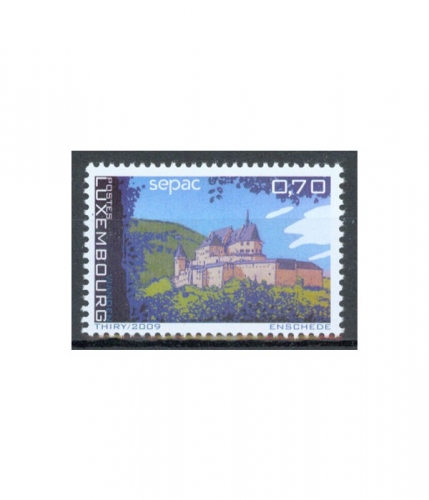 Luxemburg 1844 ** SEPAC: Landschaften